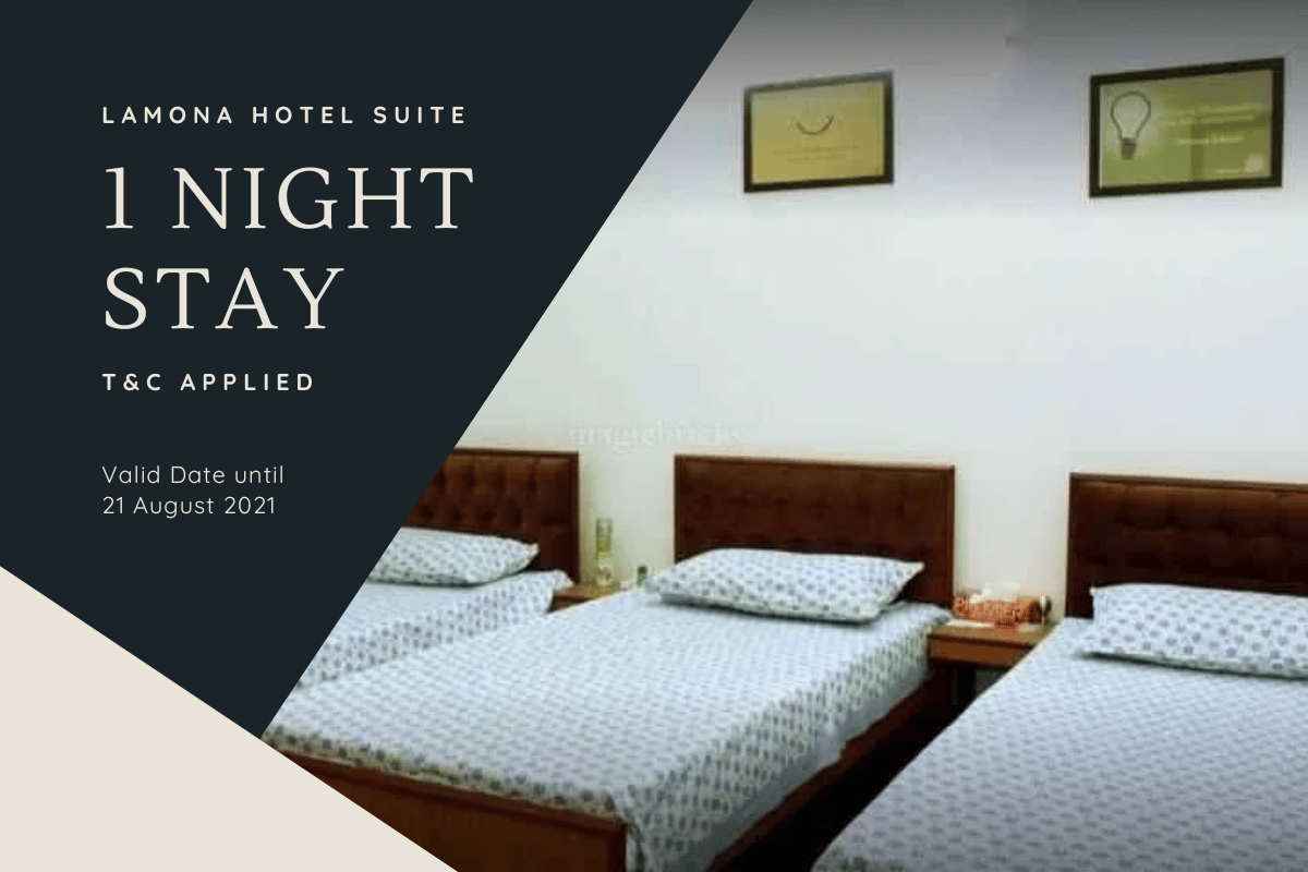 1 night stay